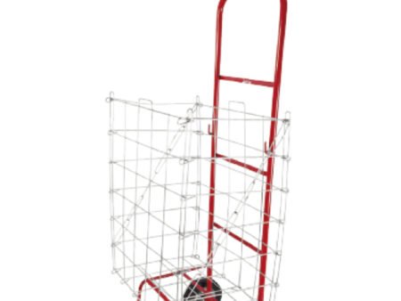 Carrito mandado canastilla plegable