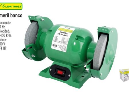 Esmeril banco