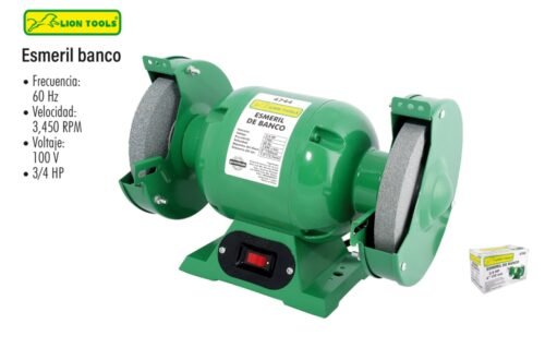 Esmeril banco