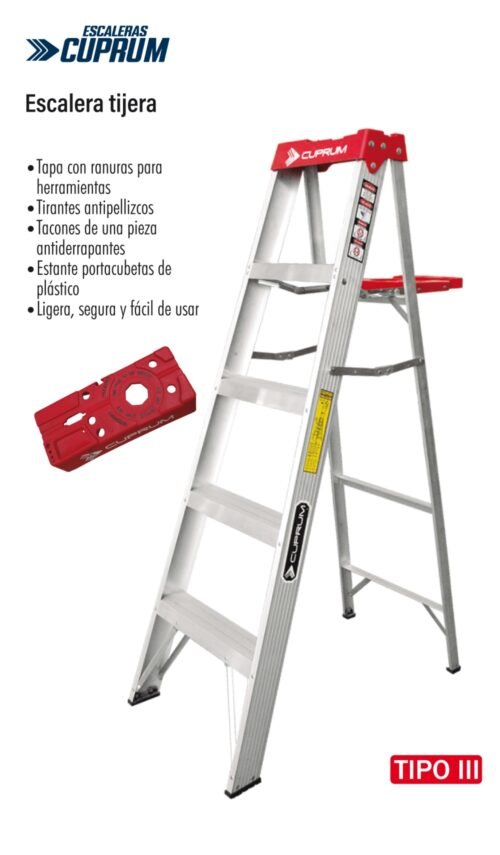 Escalera tijera