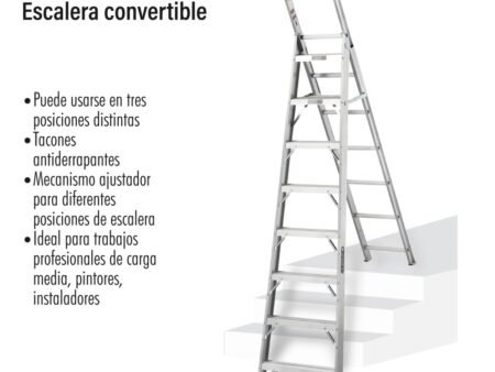 Escalera convertible
