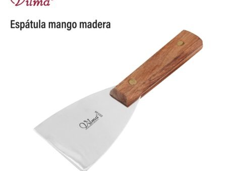 Espátula mango madera
