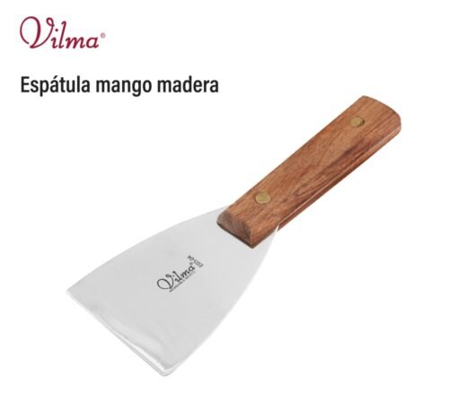 Espátula mango madera