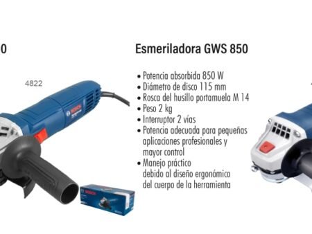Esmeriladoras