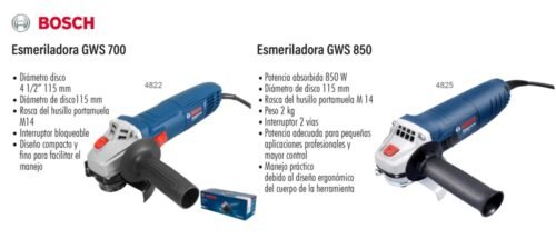 Esmeriladoras