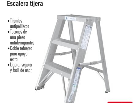Escalera tijera