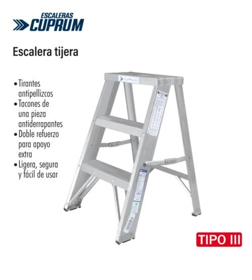 Escalera tijera