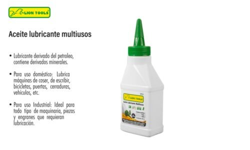 Aceite lubricante multiusos