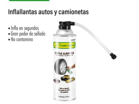 Inflallantas autos y camionetas