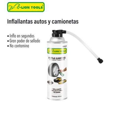 Inflallantas autos y camionetas