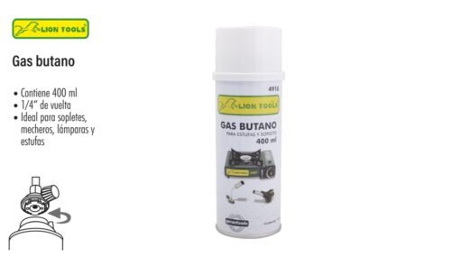 Gas butano