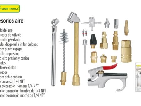 Accesorios aire 18 piezas