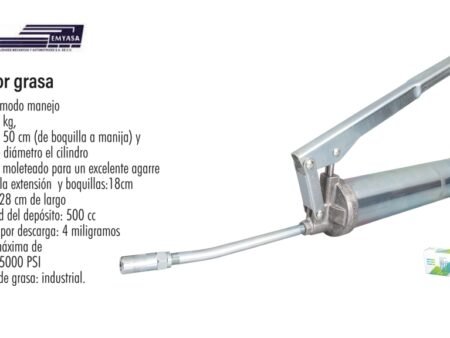Inyector de grasa