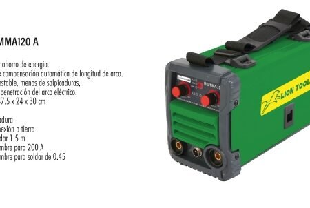 Máquina de soldar de microalambre mig/mma120 a