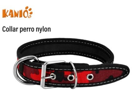 Collar perro nylon