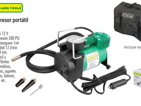 Compresor portátil