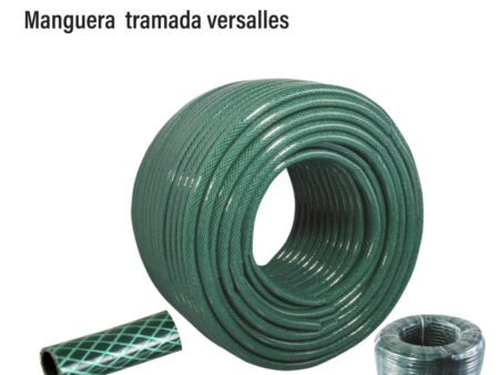 Manguera tramada versalles