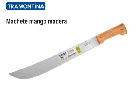Machete mango madera