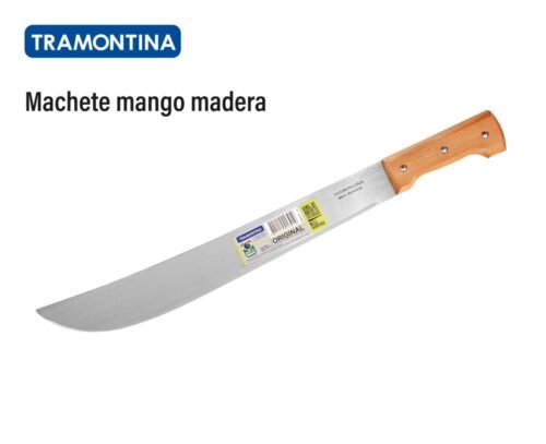 Machete mango madera