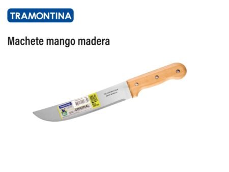 Machete mango madera