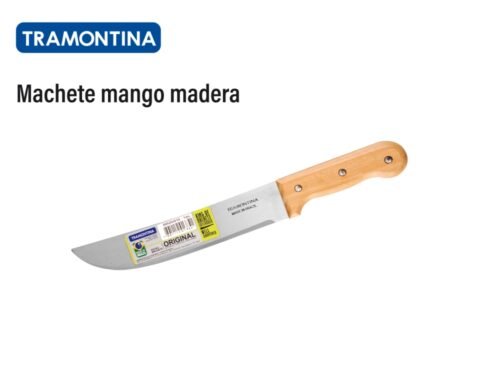 Machete mango madera