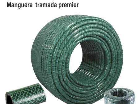 Manguera tramada premier