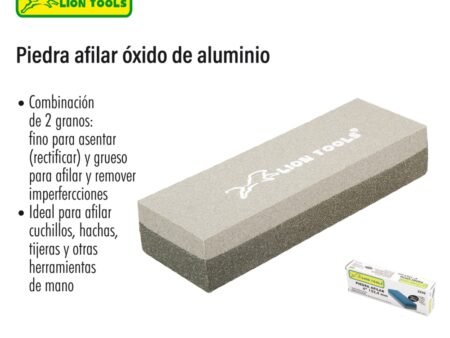 Piedra afilar óxido aluminio
