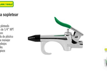 Pistola sopletear