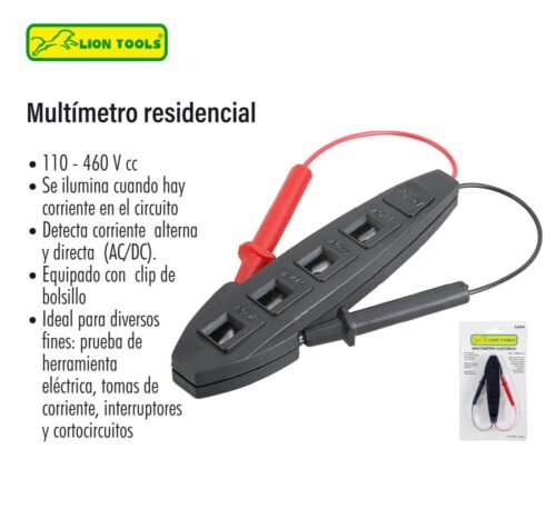 Multímetro residencial