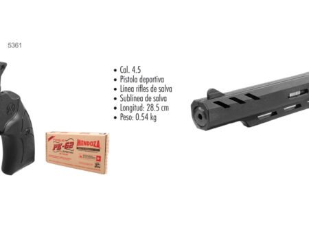 Pistola cañon