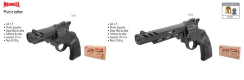 Pistola cañon