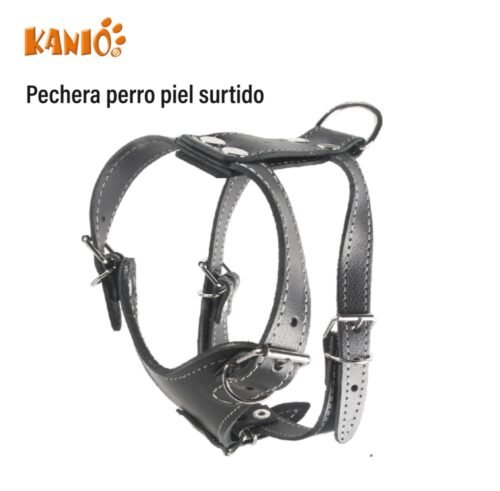 Pechera perro piel surtido