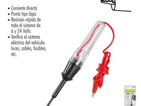 Probador corriente automotriz