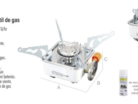Estufa mini portátil de gas