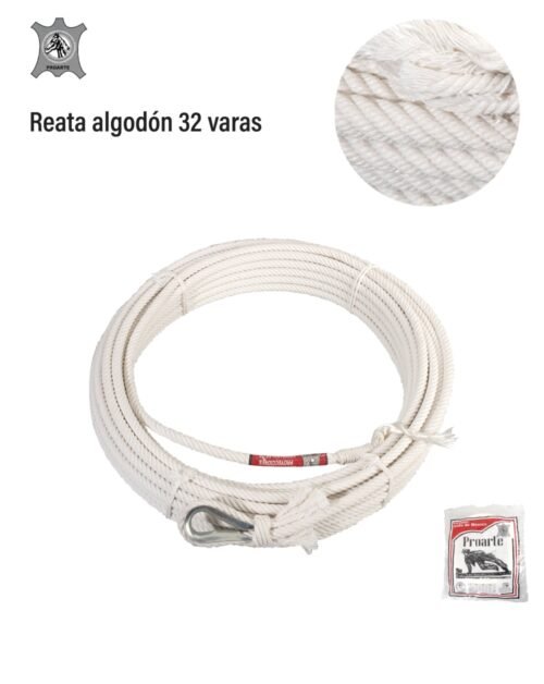 Reata algodón 32 varas