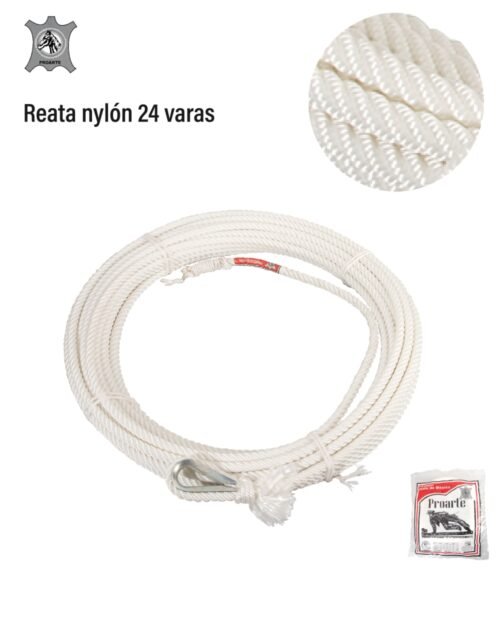 Reata nylón 24 varas