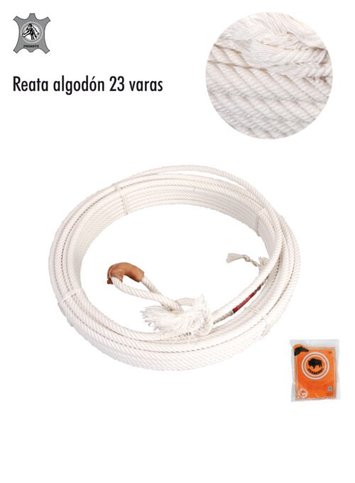 Reata algodón 23 varas