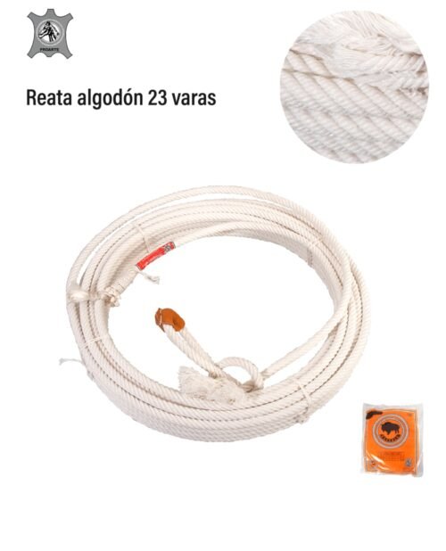 Reata algodón 23 varas
