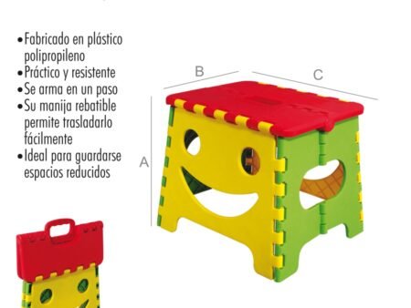 Banco plegable multiusos