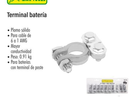 Terminal bateria