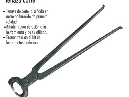 Tenaza corte