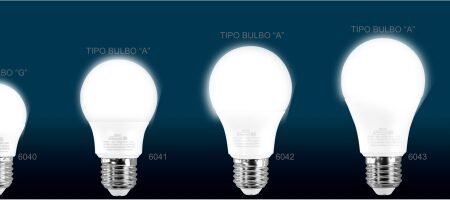 Lamparas foco led omnidirectional