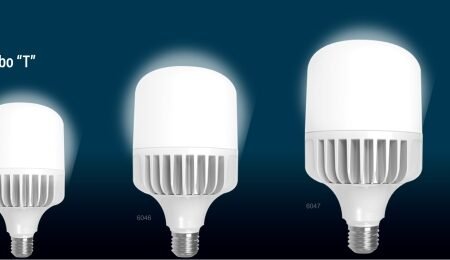 Lamparas foco led omnidirectional tipo bulbo "t"