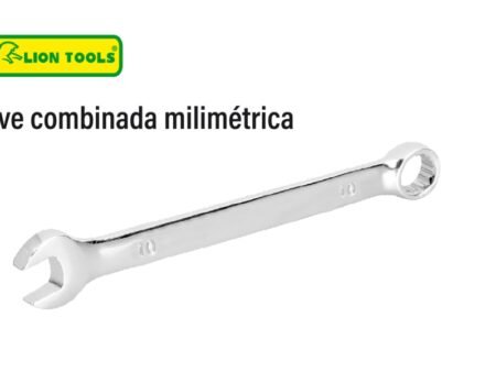 Llave combinada milimétrica
