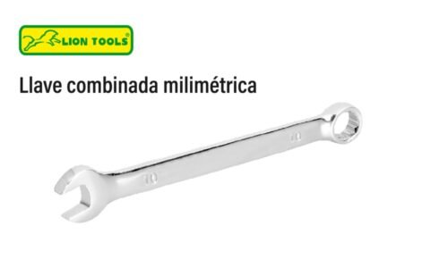 Llave combinada milimétrica