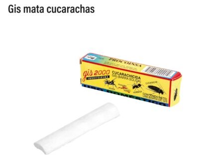 Gis mata cucarachas
