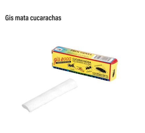 Gis mata cucarachas