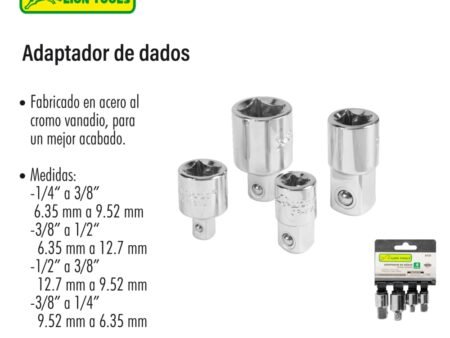 Adaptador de dados 4 piezas