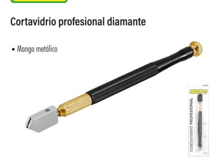 Cortavidrio profesional diamante