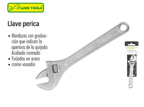 Llave perica